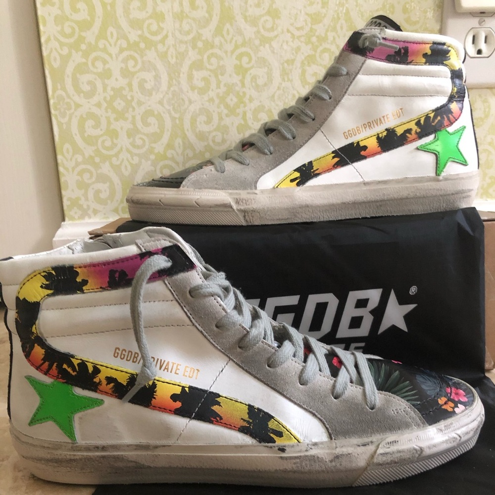 Golden Goose Hightop Sneaker